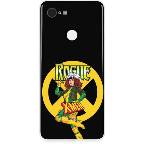 Marvel X-Men Rogue Google Pixel 3 Skin